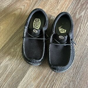 Hey dudes size 11 toddler/ little kids